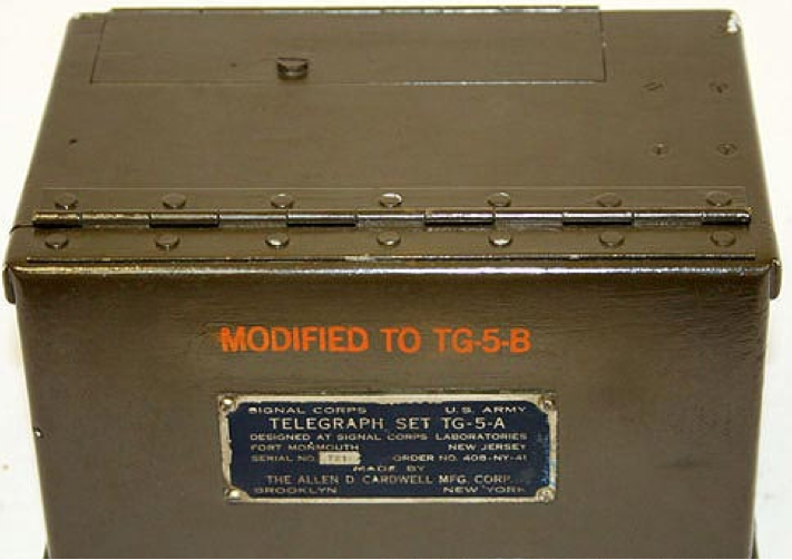 Полевой телеграфный аппарат TG-5-B