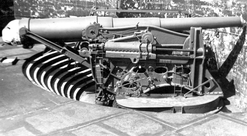 Береговое орудие 12-inch M1895