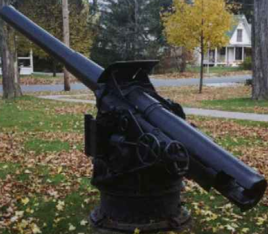 Орудие полевое 10.5 cm SK L/40 gun