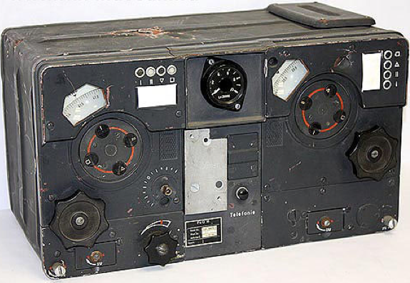 Авиационная радиостанция. FuG-16. FuG-16 ZY.