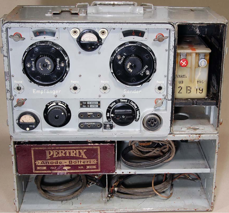Корабельная радиостанция Lo-1 UK-35