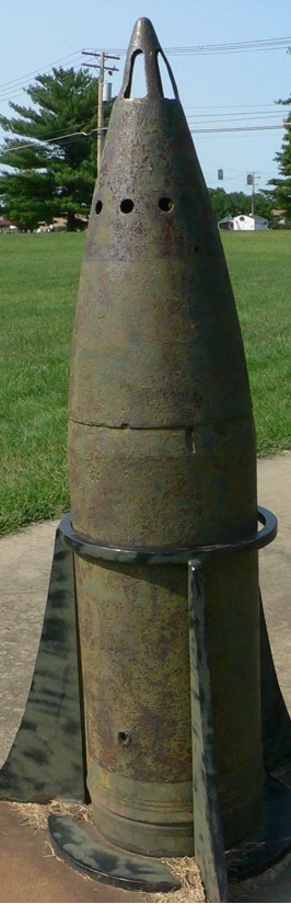 Бронебойный снаряд 406-мм