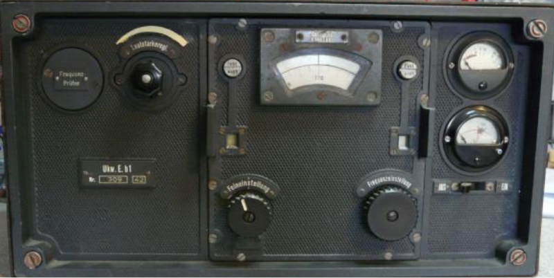 Приемник Ukw.E.b1 из комплекта радиостанции Fu-18