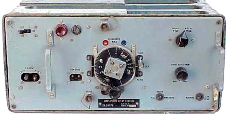 Усилитель высокой частоты RF №. 2 Mk-III