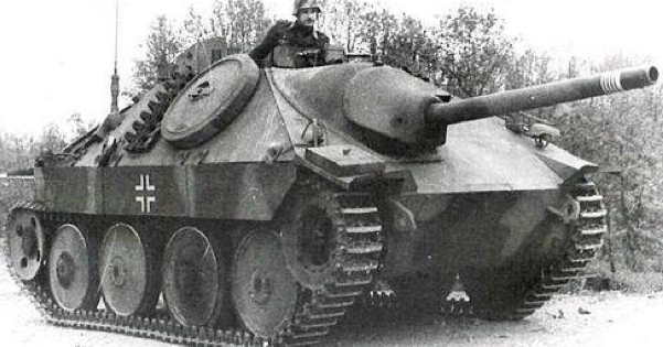САУ Sd.Kfz.138/2 Jagdpanzer 38 (Hetzer)