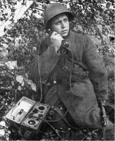 Полевой телефонный аппарат УНА-ФИ-43