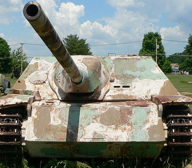 САУ Jagdpanzer IV