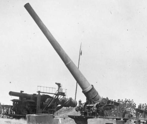 Береговое орудие 16 inch M1919