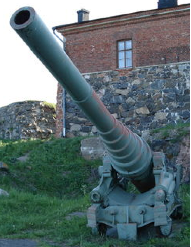 Береговое орудие 152/35 Mk
