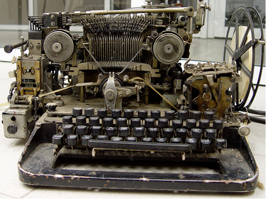 Телеграфный буквопечатающий аппарат СТ-35