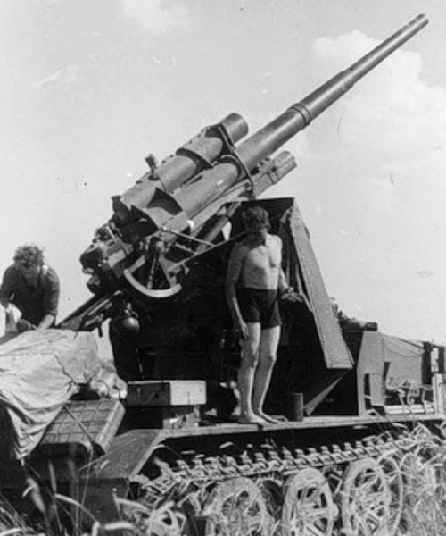 САУ 8.8-cm Flak 18 auf Zgkw 12t.