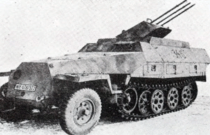ЗСУ Sd.Kfz-251/21
