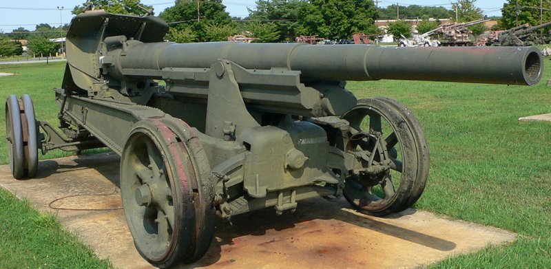 Canon-dе-155 GPF mle.1917. Варианты полевой пушки.