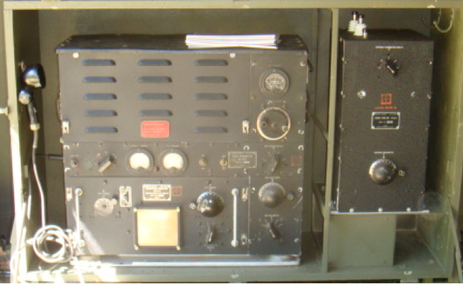 Мобильная радиостанция SCR-177