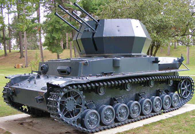 ЗСУ Flakpanzer-IV Wirbelwind