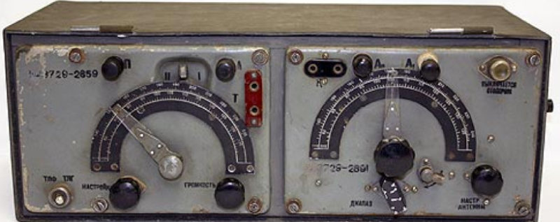 Переносная радиостанция 12-РП