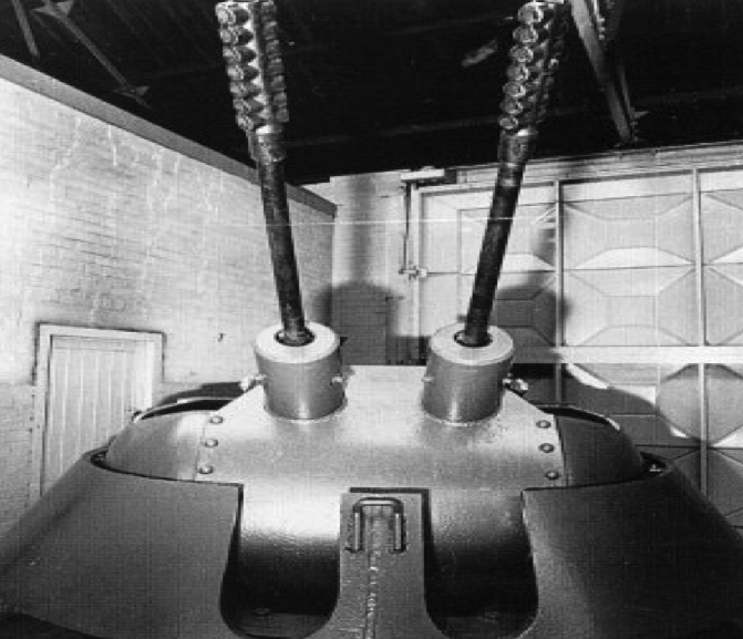 Башня ЗСУ 3-cm MK-103 Zwilling