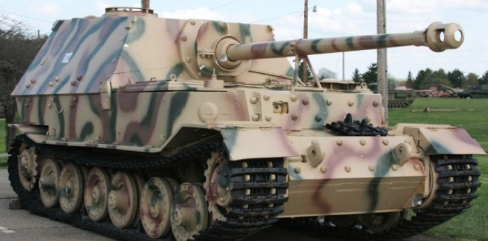 САУ 8,8 cm PaK 43/2 Sfl L/71 Panzerjäger Tiger (P)