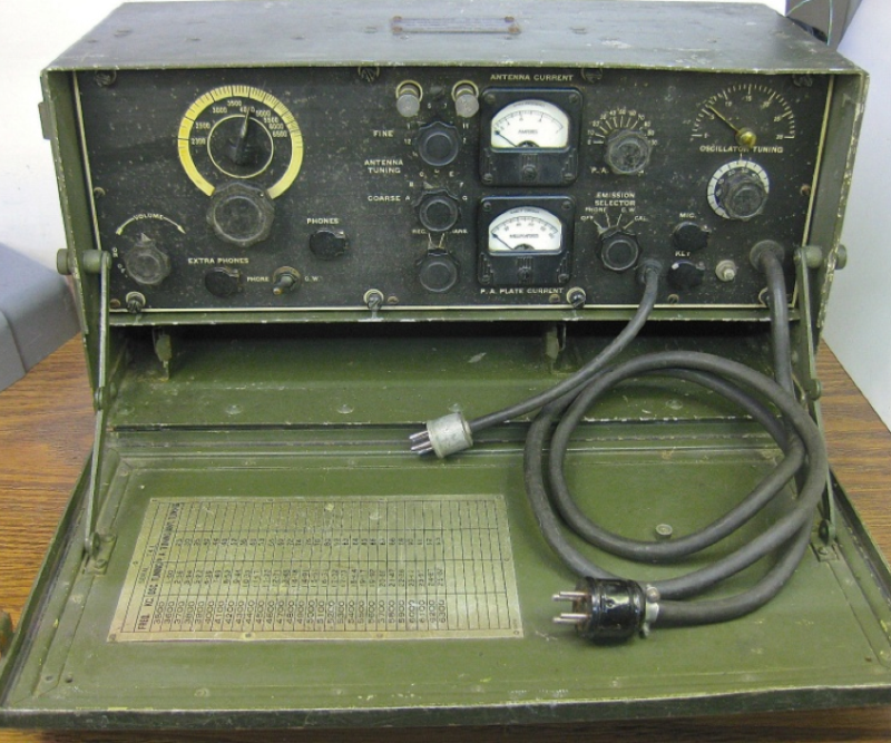 Носимая радиостанция SCR-288/BC-474