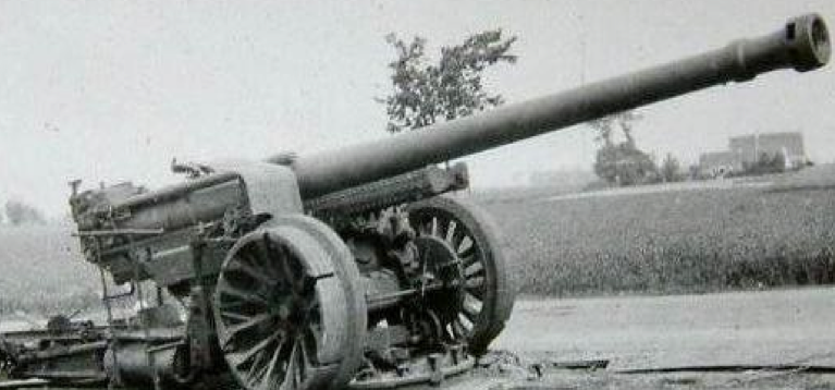 Пушка Canon de 155mm Mle 1932 Schneider