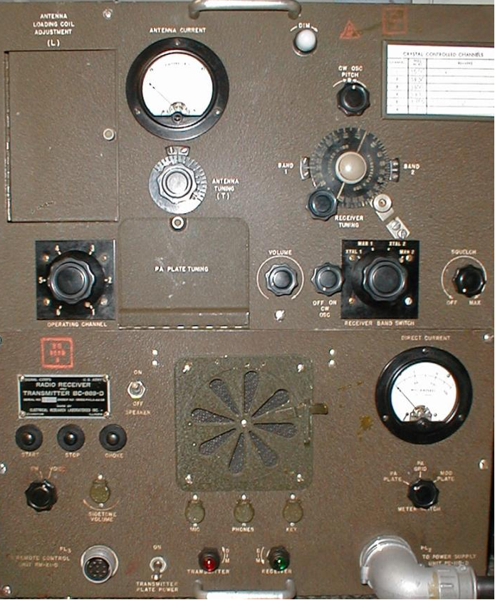 Мобильная радиостанция SCR-543 –D