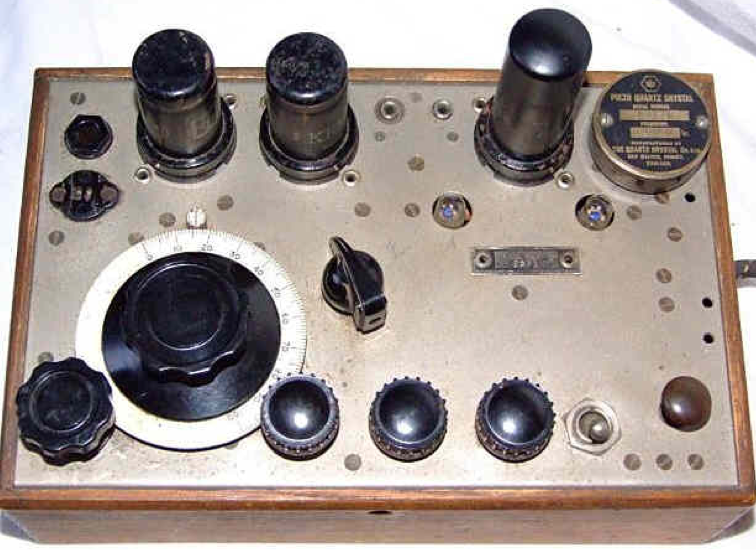 Передняя панель радиостанция Whaddon Mk-VII