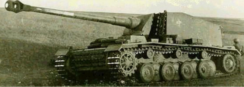 САУ 12,8cm Panzer Selbstfahrtafette-V L/61 Sturer Emil