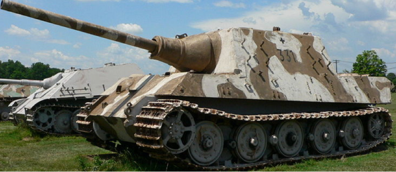 САУ Panzerjäger Tiger (Jagdtiger)