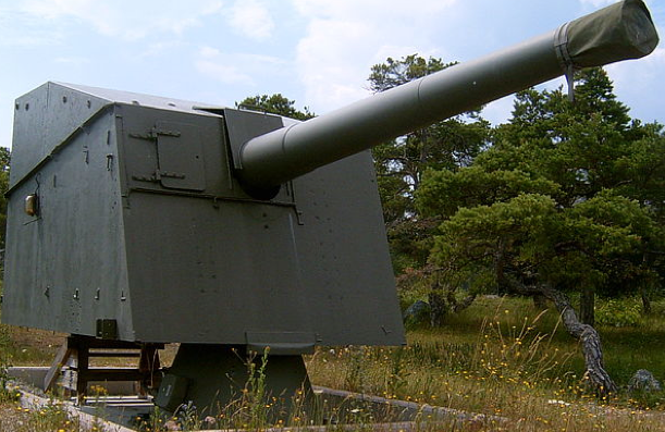Пушка 15,2-cm kanon m/98