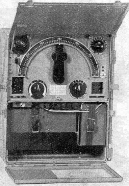 Ранцевая радиостанция SE-109/К-1А