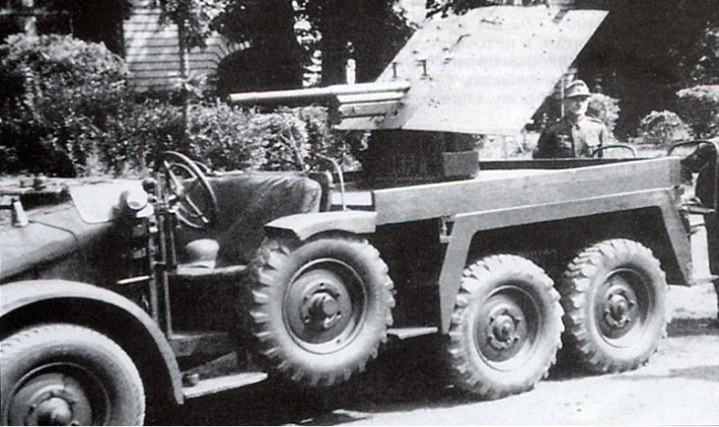 САУ 3.7cm PaK-35/36 auf Zugkraftwagen 1t.