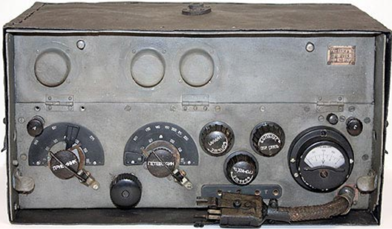Приемник танковой радиостанции 71-ТК-3