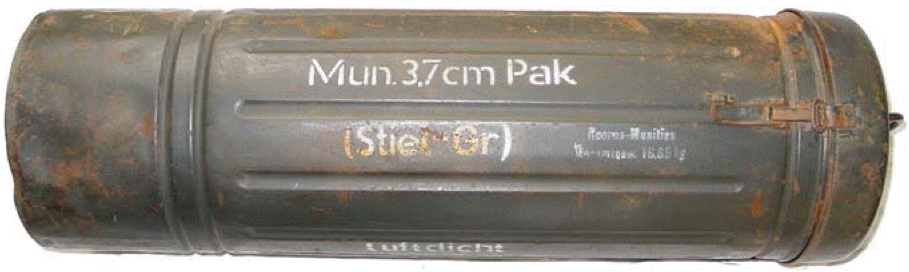 Контейнер для мины 37-мм