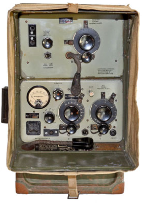 Ранцевая радиостанция Wireless Set №18 Mk-I