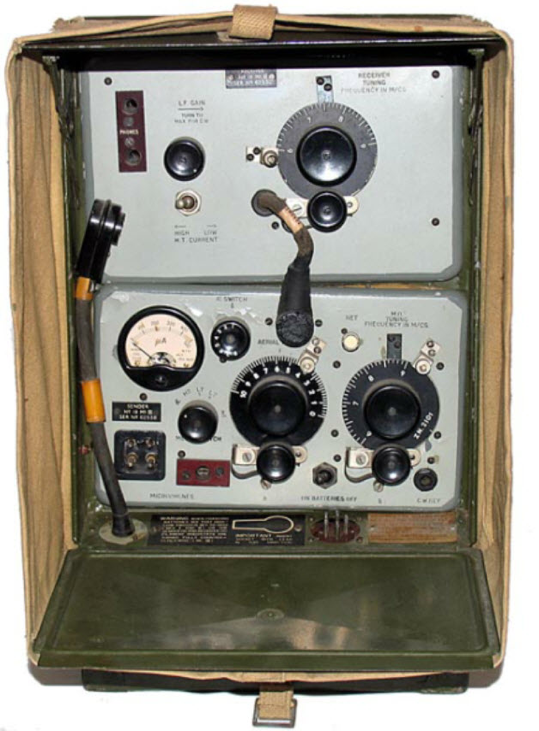 Ранцевая радиостанция Wireless Set №18 Mk-III