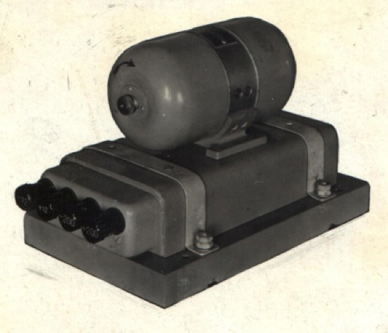 Комплект аппаратуры радиопеленгатора Бурун