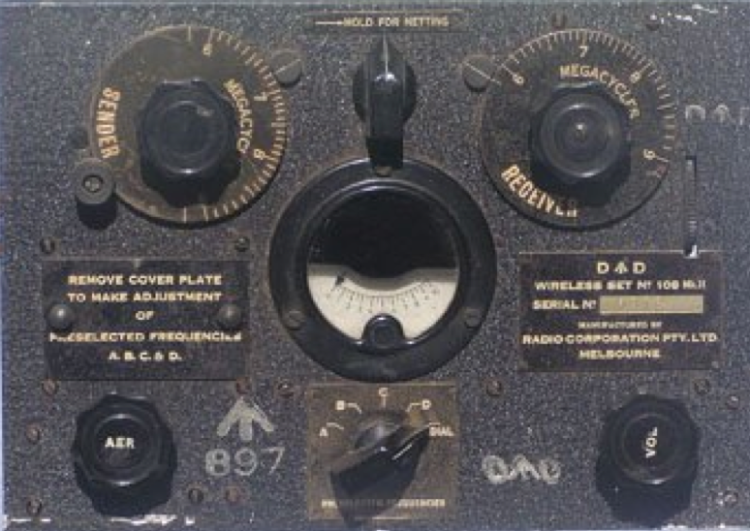 Пехотная радиостанция Wireless Set 108 Mk-2