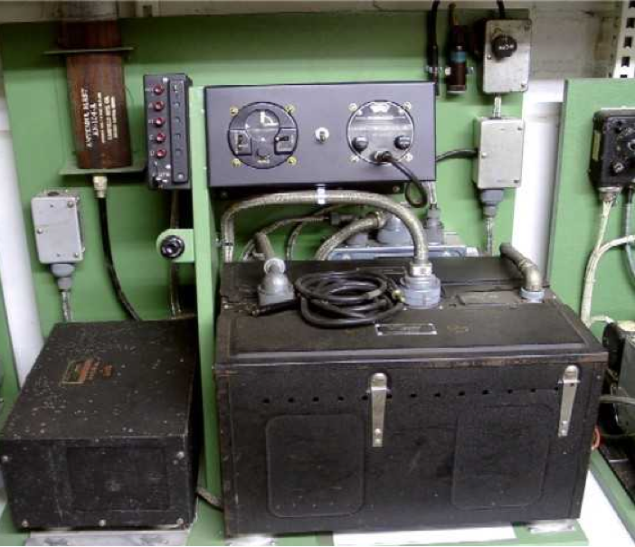 Комплект авиационной радиостанции SCR-522