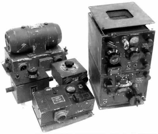 Радиостанции Type 99-3 с мотто-генератором