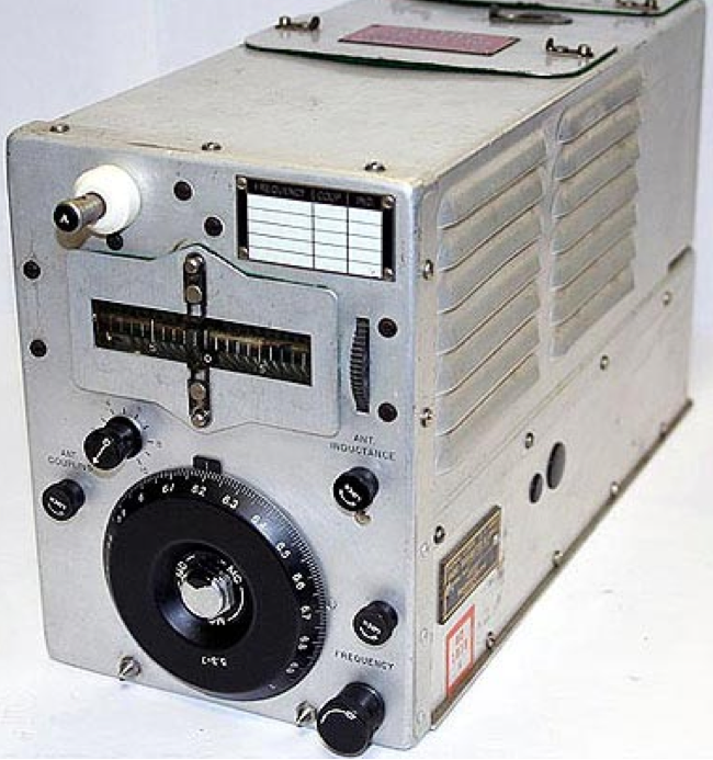 Диапазонный связной передатчик ВС-458-A
