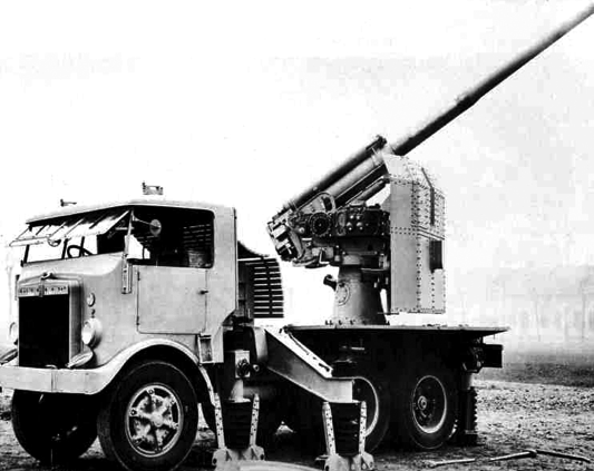 ЗСУ аutocannone da 90/53 su Breda -52