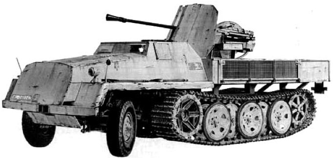 ЗСУ 37 mm Flak-43 auf sWS