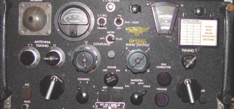 Авиационная радиостанция RT-91/ARC-2