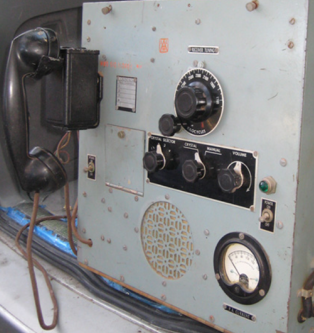 Корабельная радиостанция SCR-281