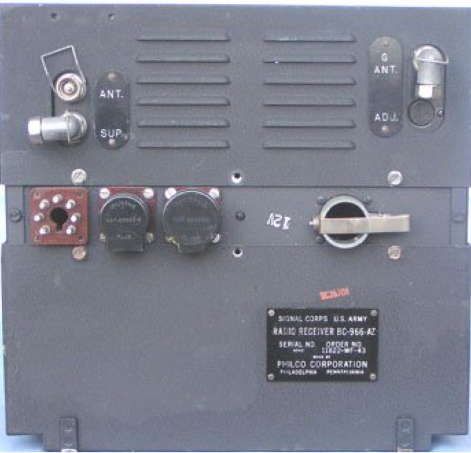 Передатчик BC-966 IFF Unit (Mk 3G)