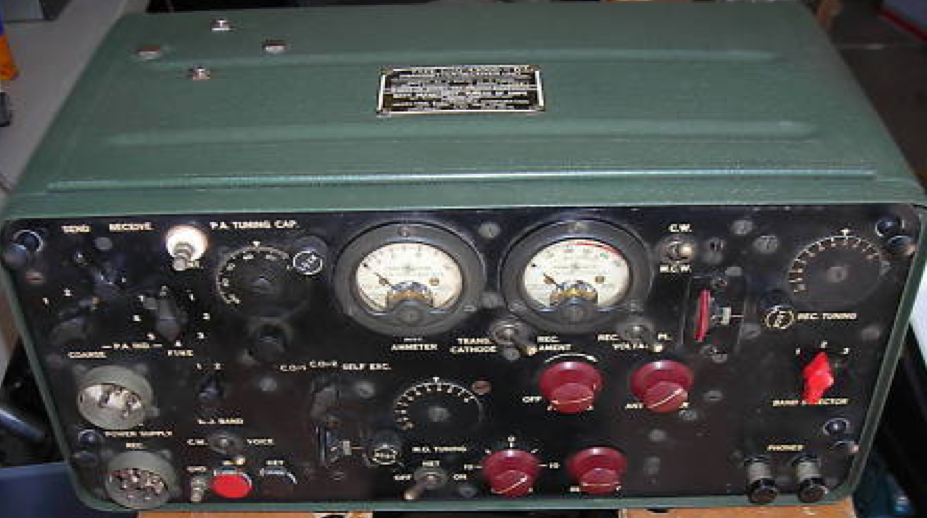 Портативная радиостанция ТВХ-4