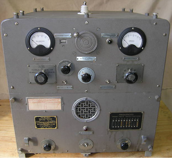 Корабельная радиостанция ТСР-2 (CRM -43010-А)