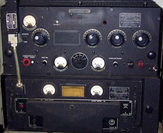 Корабельная радиостанция TBS-4