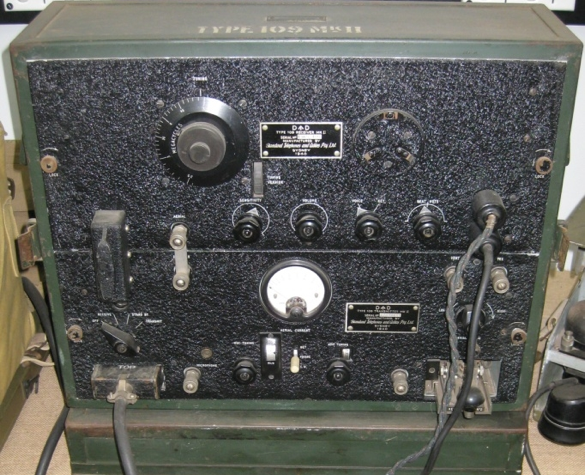 Пехотная радиостанция Wireless Set 109