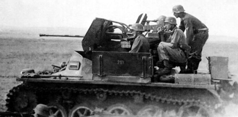 ЗСУ 2-cm Flak 38 auf Panzer I A